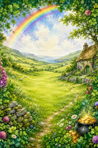 Storybook scene sample